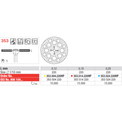 Diamantový disk 353