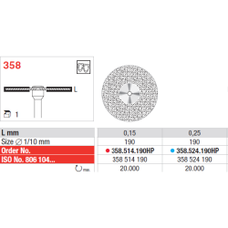 Diamantový disk 358