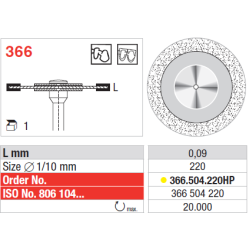Diamantový disk 366