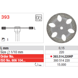 Diamantový disk 393