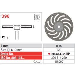 Diamantový disk 396