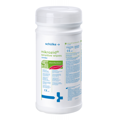 Mikrozid Sensitive Jumbo Wipes – dóza 200ks