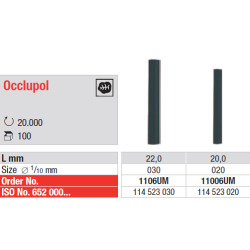 Gumičky occlupol